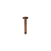 Meir Round Ceiling Shower Arm 150mm - Lustre Bronze