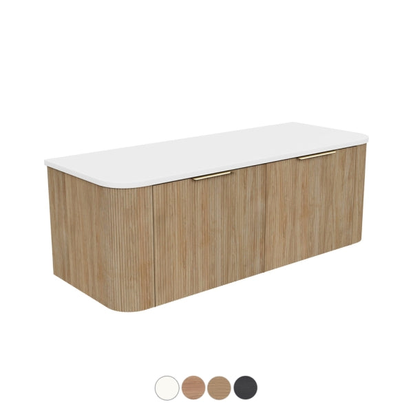 Fienza Margot Double Curve Vanity