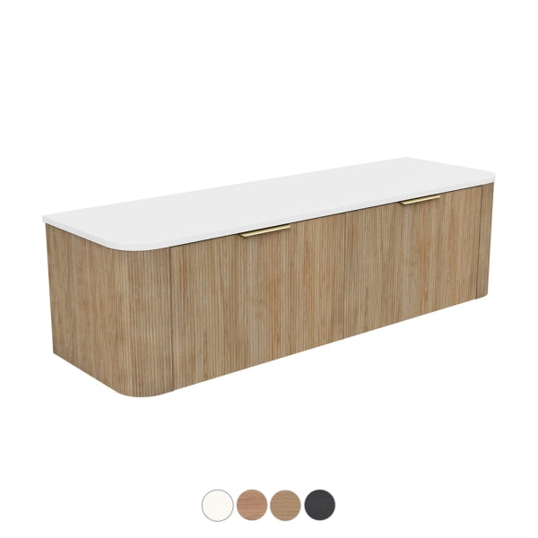 Fienza Margot Double Curve Vanity