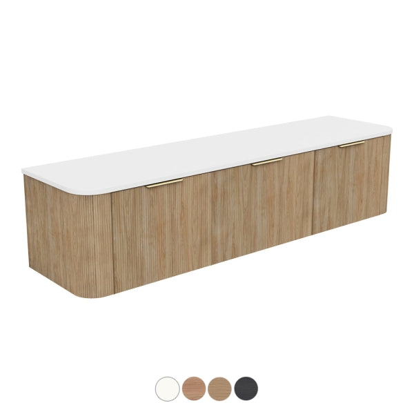 Fienza Margot Double Curve Vanity