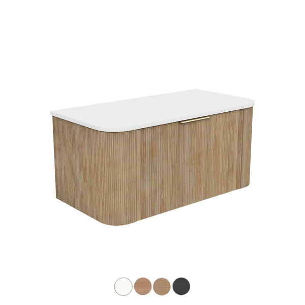 Fienza Margot Double Curve Vanity