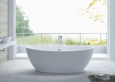 Pietra Bianca Maria Freestanding Bath