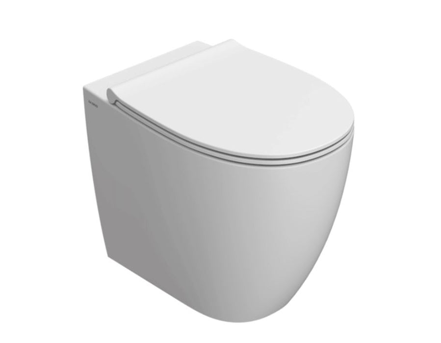 Globo 4All SENZABRIDA® Floor Standing Toilet Pan Matte White