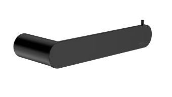 Meir Curvae Toilet Roll Holder - Matte Black