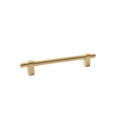 Momo Maida Bar Handle 160mm in Brushed Satin Brass