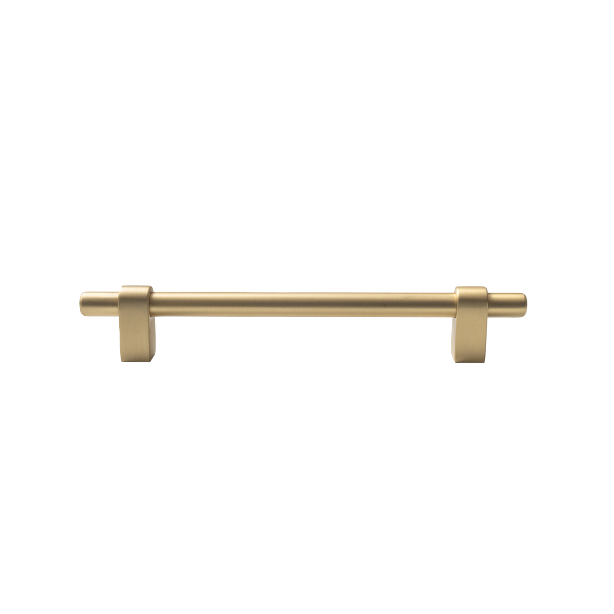 Momo Maida Bar Handle 160mm in Brushed Satin Brass - view 2