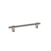 Momo Maida Bar Handle 160mm in Dull Brushed Nickel
