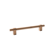 Momo Maida Bar Handle 160mm in English Bronze