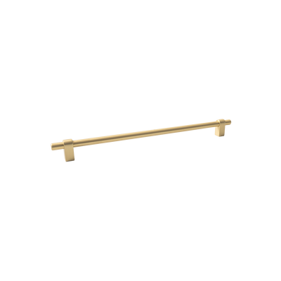 Momo Maida Bar Handle 320mm in Brushed Satin Brass