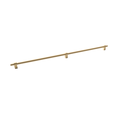 Momo Maida Bar Handle 648mm in Brushed Satin Brass