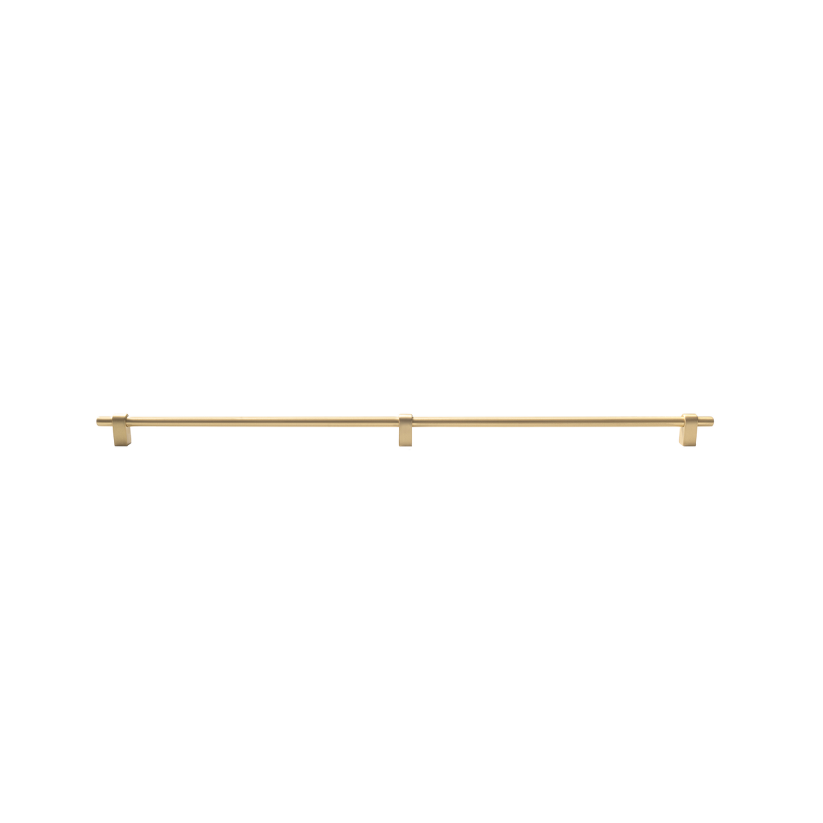Momo Maida Bar Handle 648mm in Brushed Satin Brass - view 2