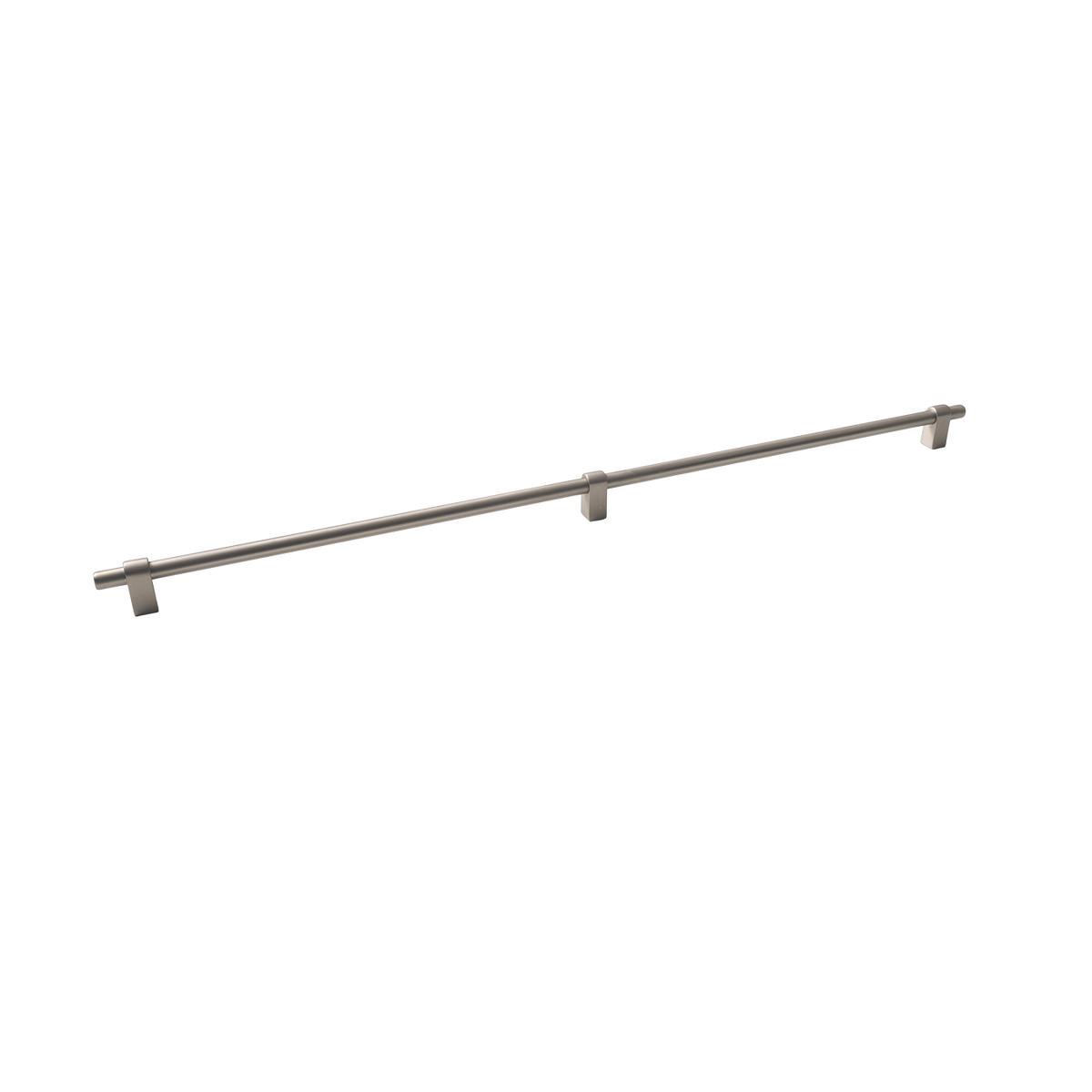 Momo Maida Bar Handle 648mm in Dull Brushed Nickel