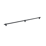 Momo Maida Bar Handle 648mm in Matt Black