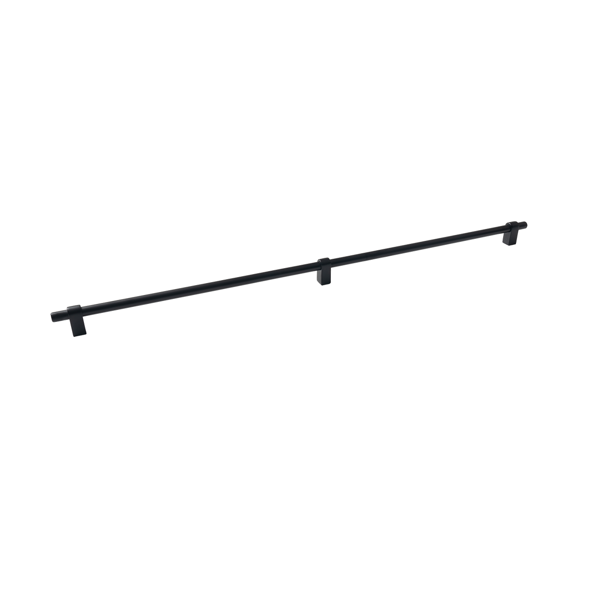 Momo Maida Bar Handle 648mm in Matt Black