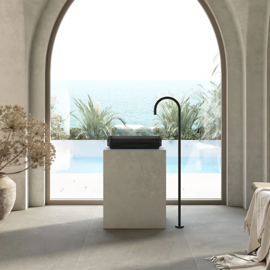 Cassa Design Wow Rectangular Translucency Resin Stone Basin