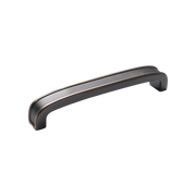 Momo Monaco D Handle 160mm in Antique Brass