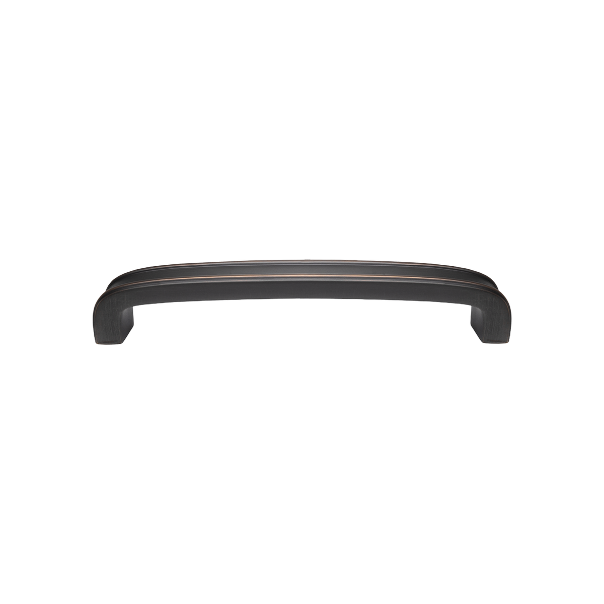 Momo Monaco D Handle 160mm in Antique Brass - view 2