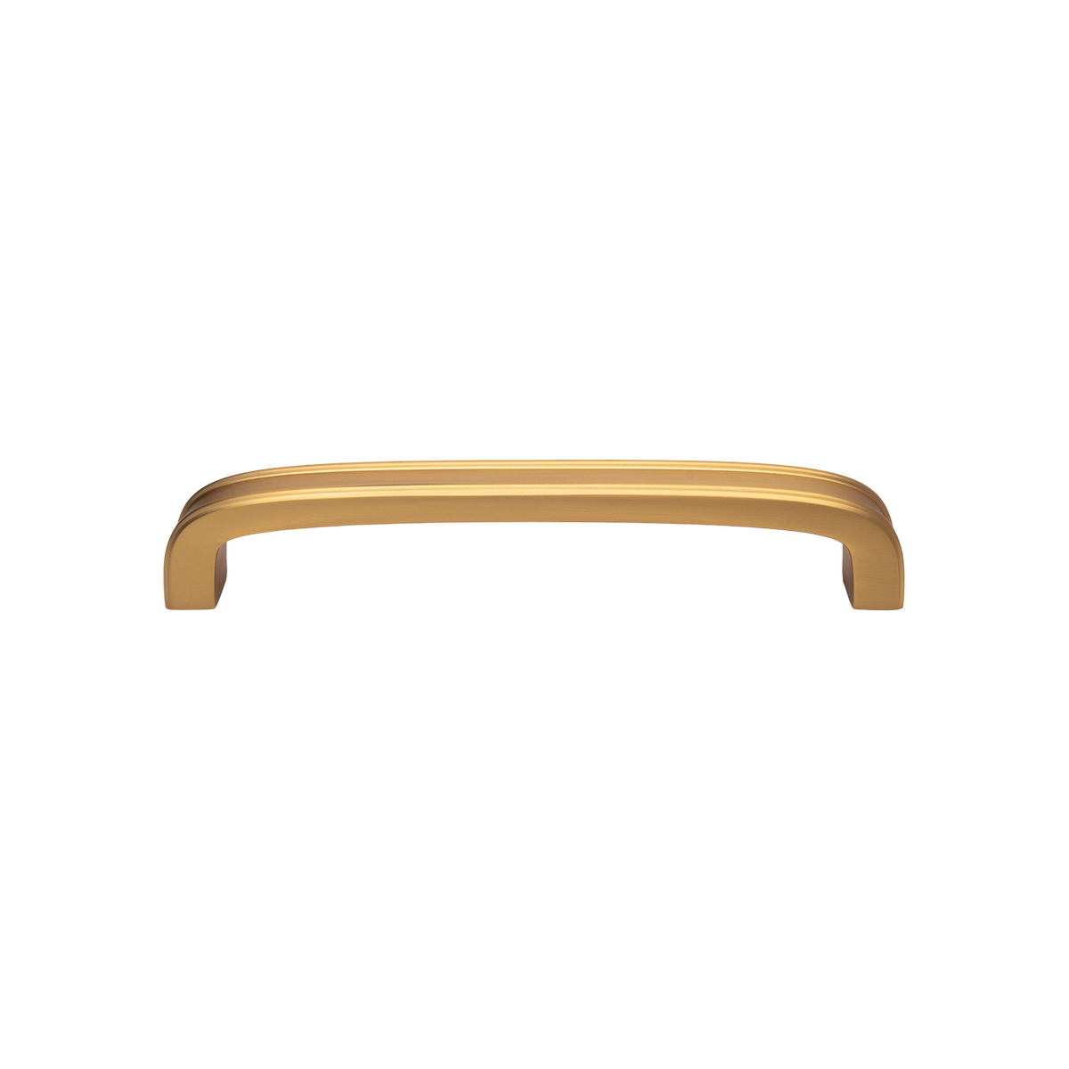 Momo Monaco D Handle 160mm in Brushed Satin Brass - view 2
