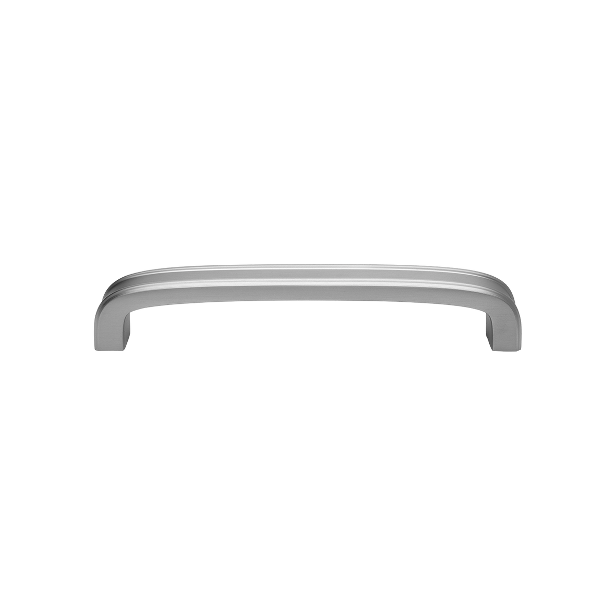 Momo Monaco D Handle 160mm in Dull Brushed Nickel - view 2