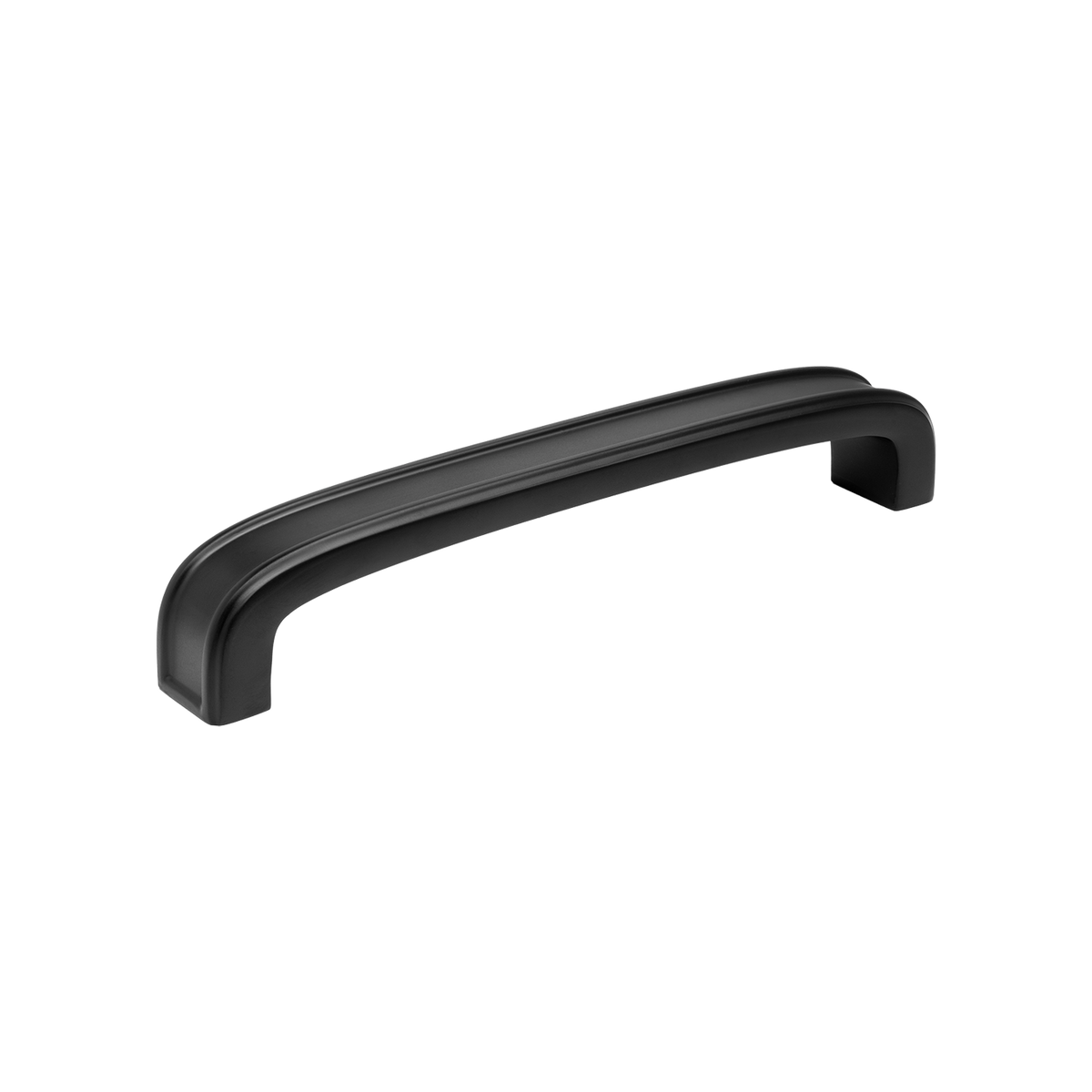 Momo Monaco D Handle 160mm in Matt Black