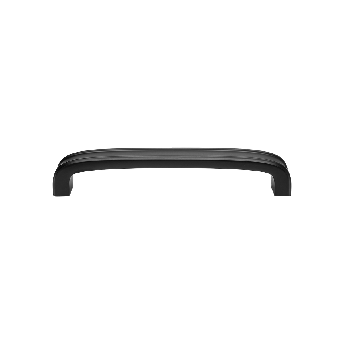 Momo Monaco D Handle 160mm in Matt Black - view 2