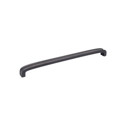 Momo Monaco D Handle 320mm in Antique Brass