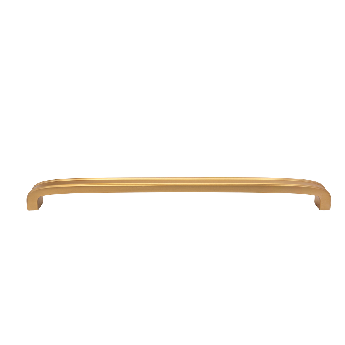 Momo Monaco D Handle 320mm in Brushed Satin Brass - view 2
