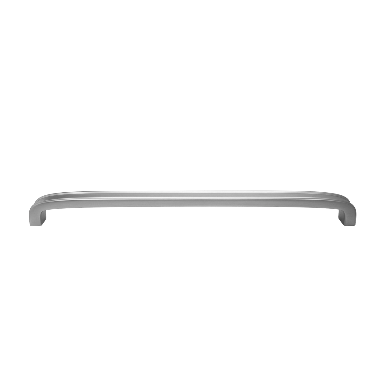 Momo Monaco D Handle 320mm in Dull Brushed Nickel - view 2
