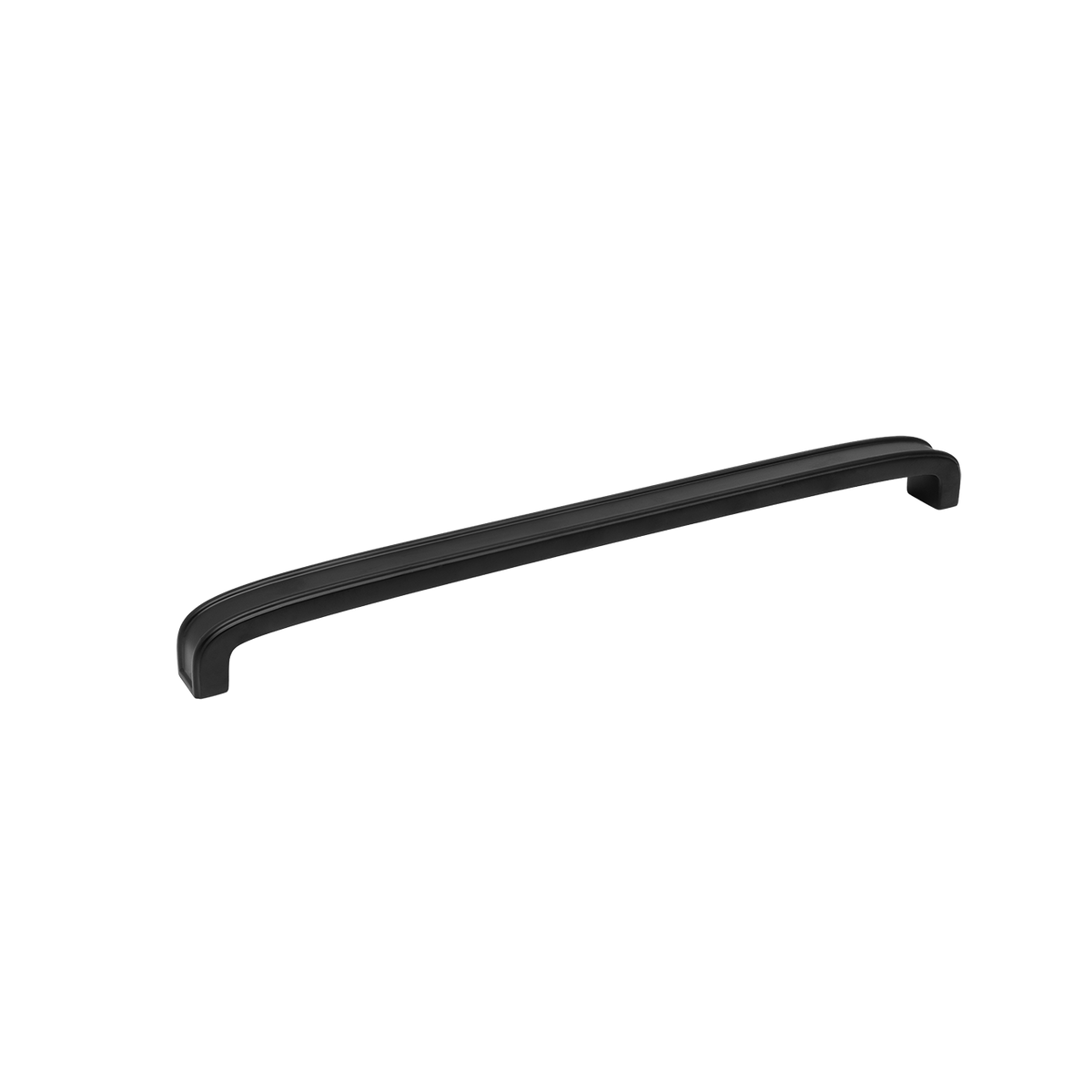 Momo Monaco D Handle 320mm in Matt Black