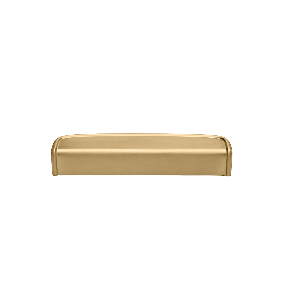 Momo Monaco Pull 96mm in Brushed Satin Brass - view 2