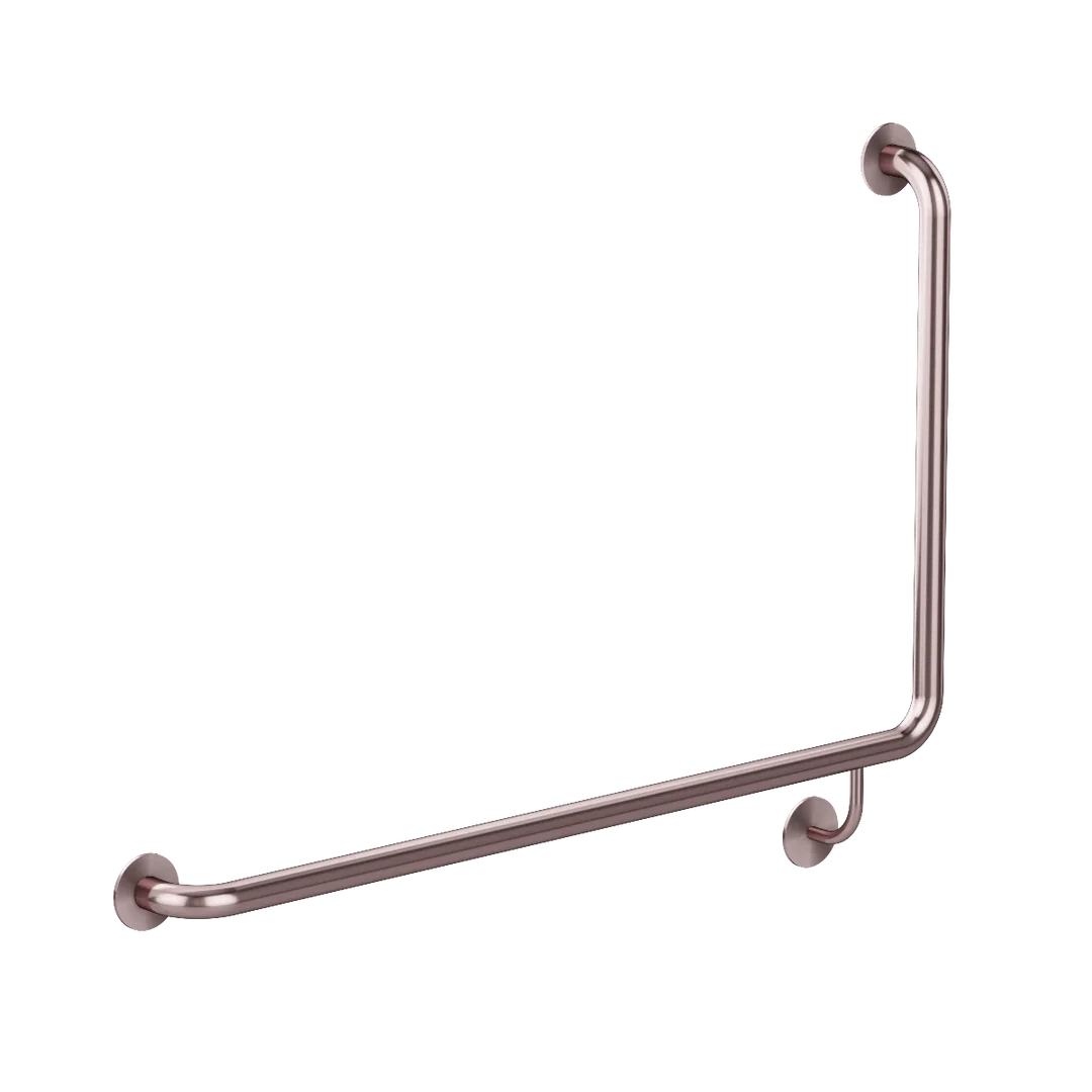 Meir Mobility 90 Degree Left Side Grab Rail 600mm Champagne