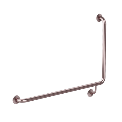 Meir Mobility 90 Degree Left Side Grab Rail 600mm Champagne