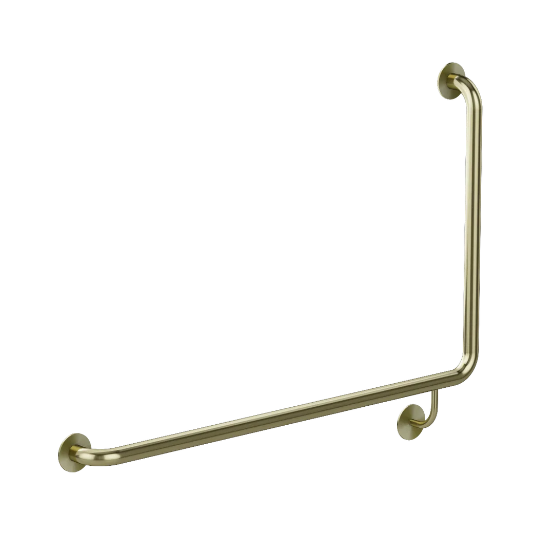 Meir Mobility 90 Degree Left Side Grab Rail 600mm Tiger Bronze