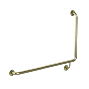 Meir Mobility 90 Degree Left Side Grab Rail 600mm Tiger Bronze