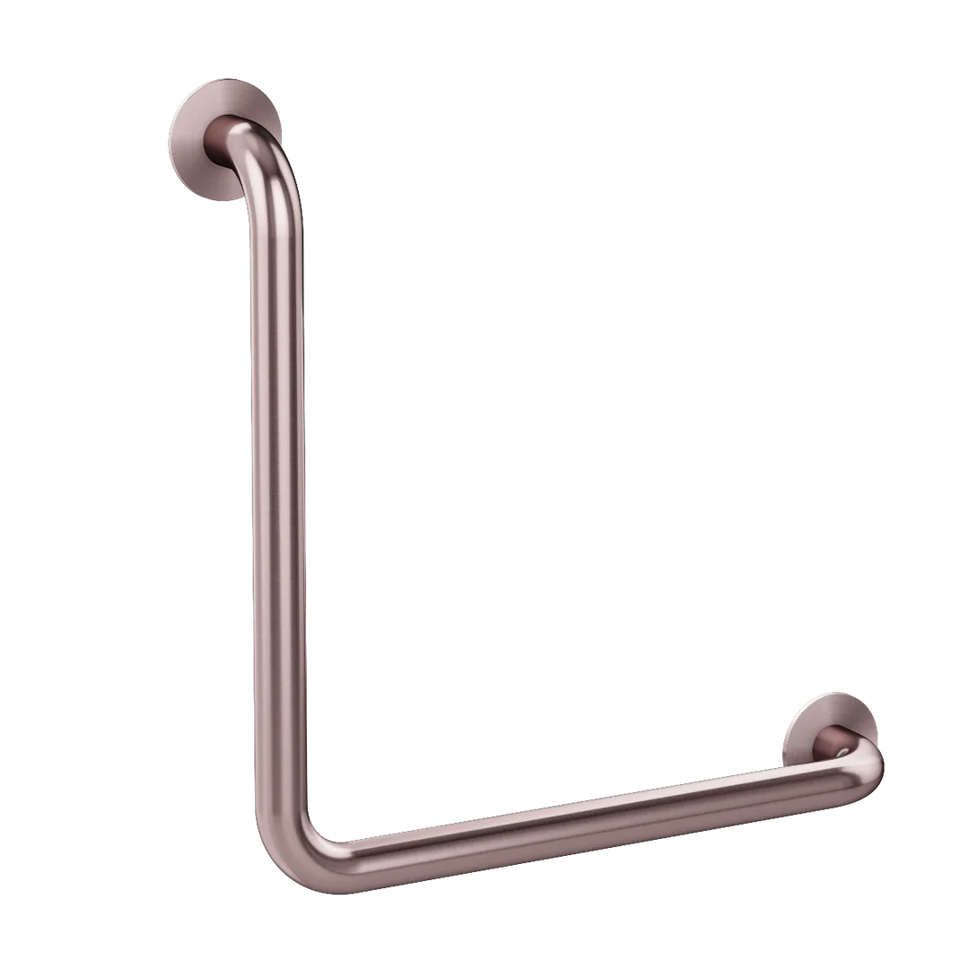 Meir Mobility 90 Degree Grab Rail 450mm Champagne