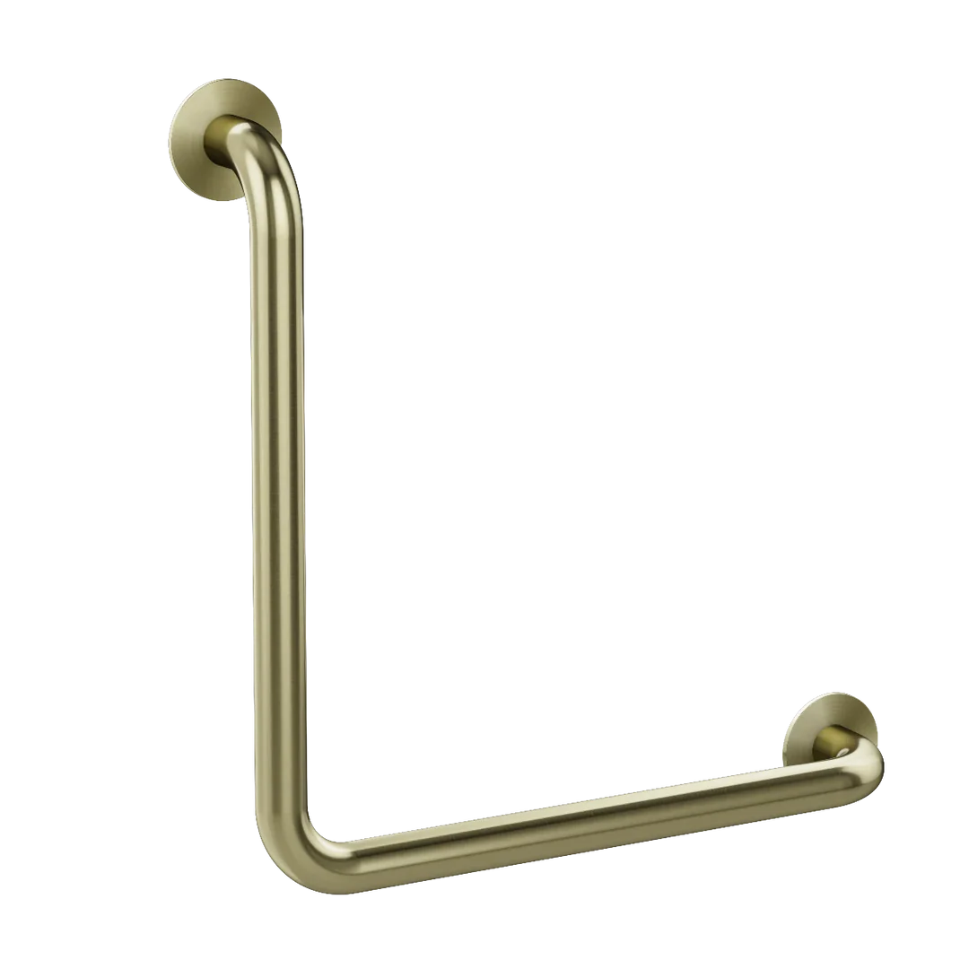 Meir Mobility 90 Degree Grab Rail 450mm Tiger Bronze