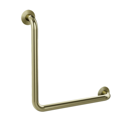 Meir Mobility 90 Degree Grab Rail 450mm Tiger Bronze