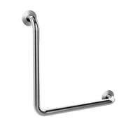 Meir Mobility 90 Degree Grab Rail 450mm Brushed Nickel