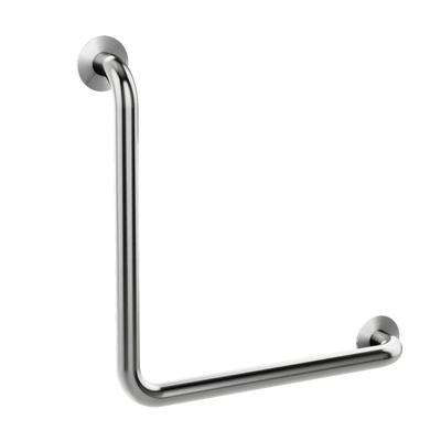 Meir Mobility 90 Degree Grab Rail 450mm Brushed Nickel