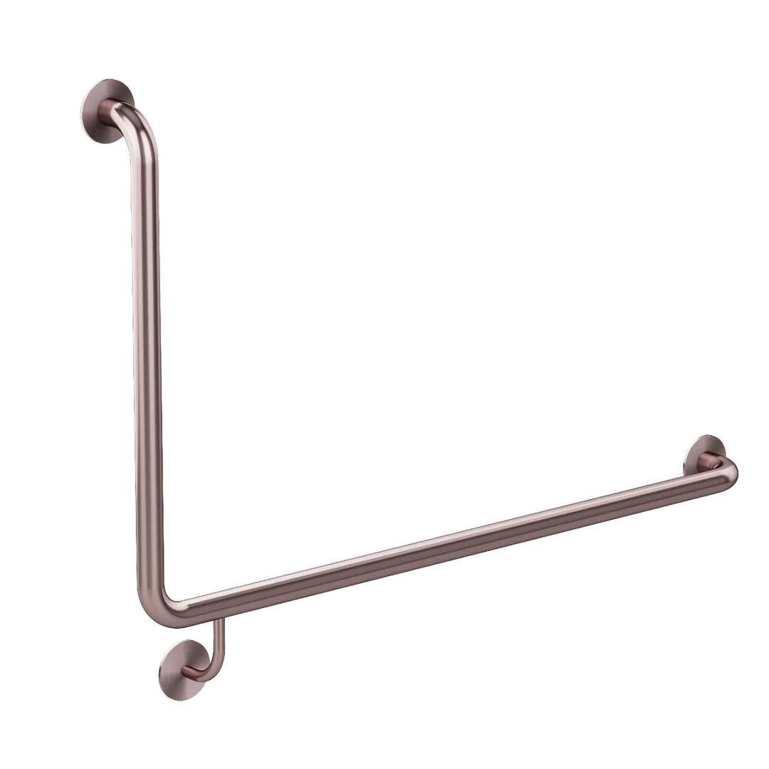 Meir Mobility 90 Degree Right Side Grab Rail 600mm Champagne