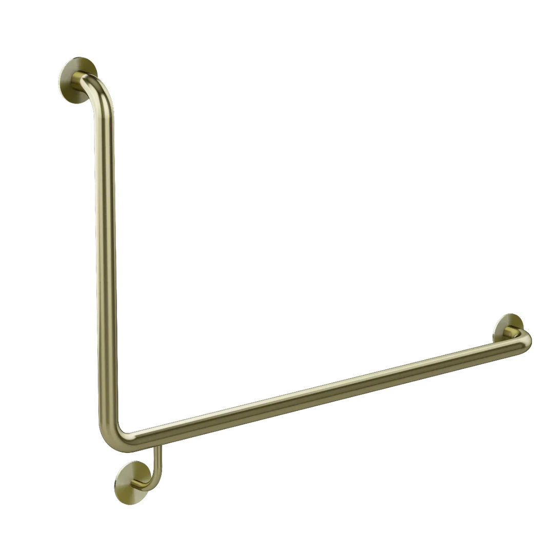 Meir Mobility 90 Degree Right Side Grab Rail 600mm Tiger Bronze