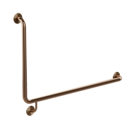 Meir Mobility 90 Degree Right Side Grab Rail 600mm Lustre Bronze