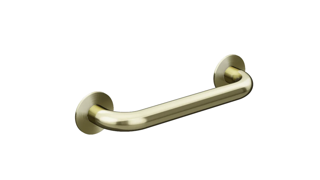 Meir Mobility Straight Grab Rail 300mm Tiger Bronze