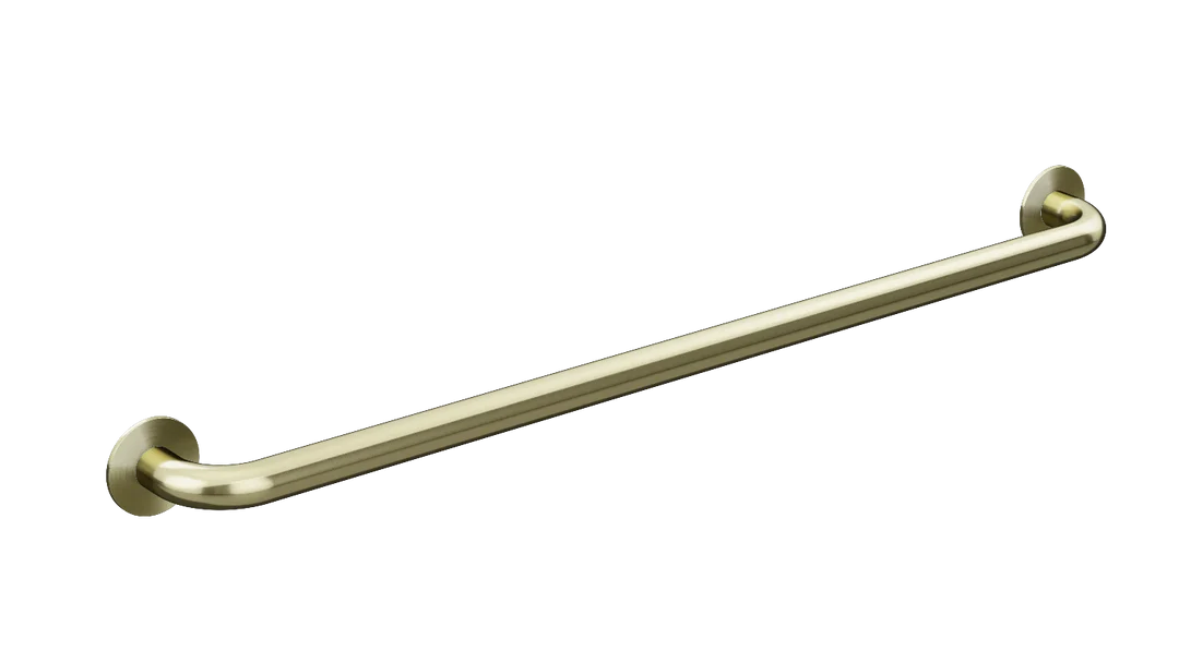 Meir  Mobility Straight Grab Rail 900mm Tiger Bronze