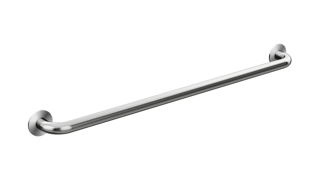 Meir Mobility Straight Grab Rail 900mm Brushed Nickel