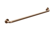 Meir  Mobility Straight Grab Rail 900mm Lustre Bronze