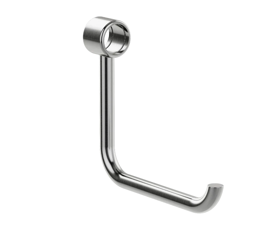 Meir Mobility Toilet Roll Holder Brushed Nickel
