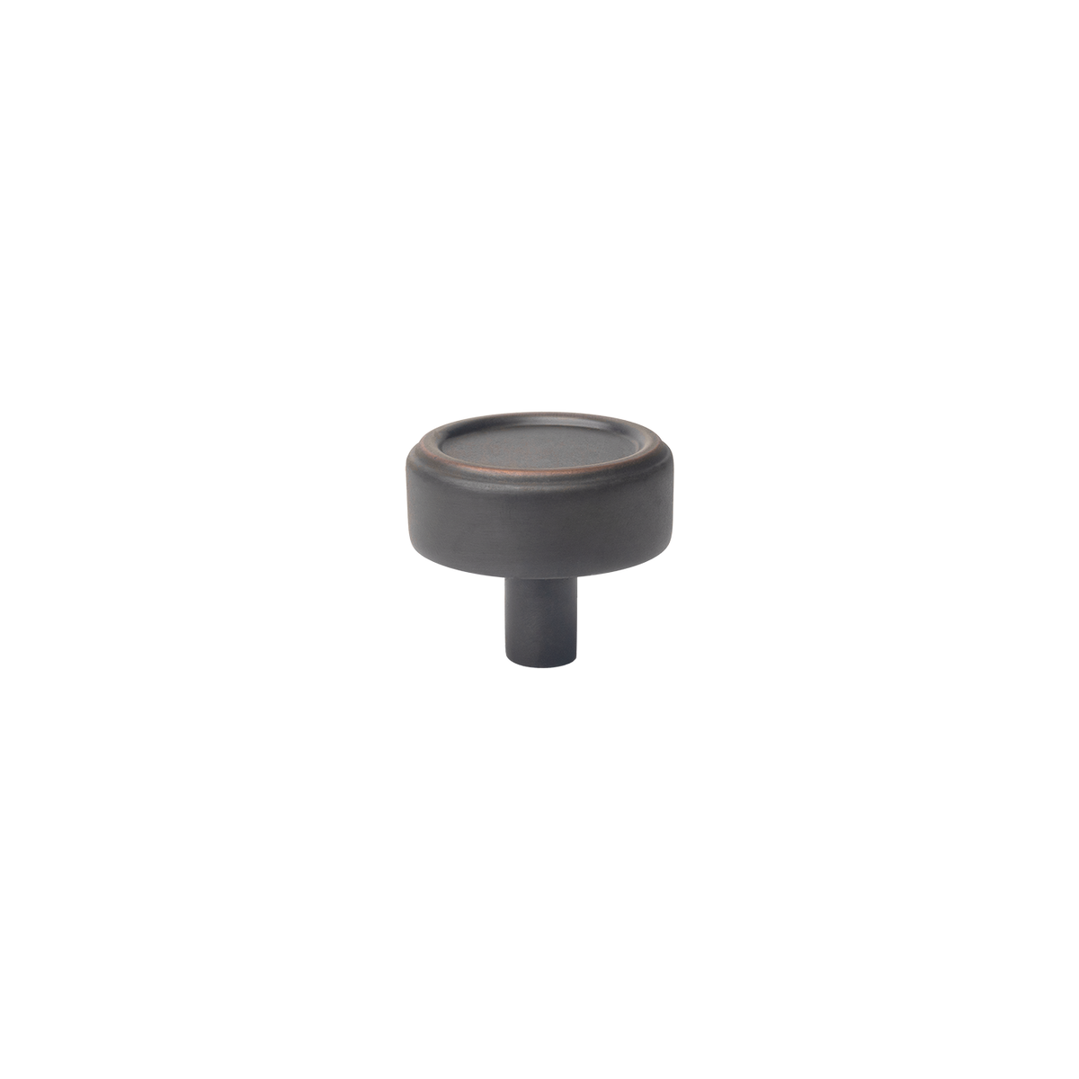 Momo Monaco Round Knob 36mm in Antique Brass - view 2