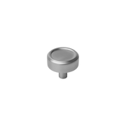 Momo Monaco Round Knob 36mm in Dull Brushed Nickel
