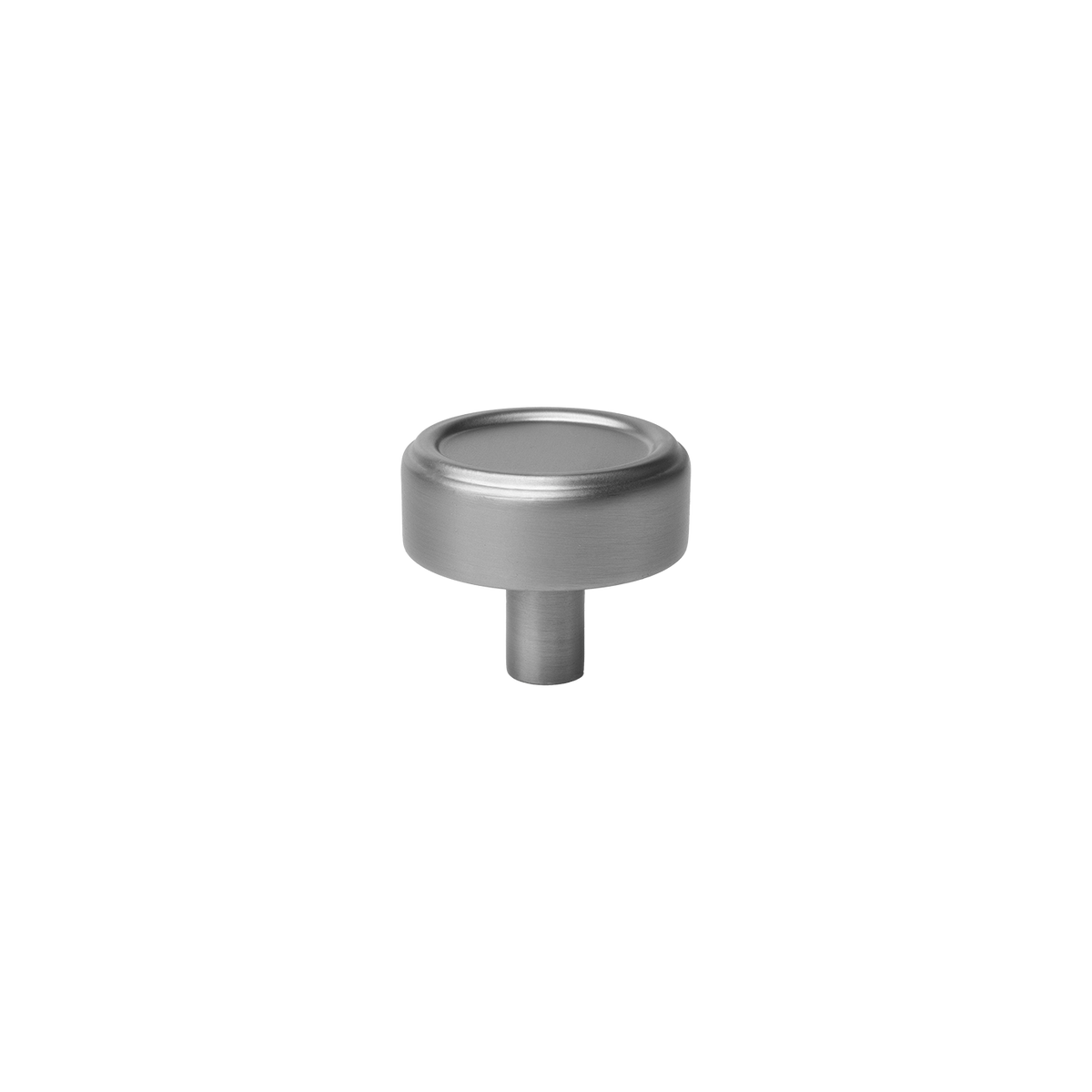 Momo Monaco Round Knob 36mm in Dull Brushed Nickel - view 2